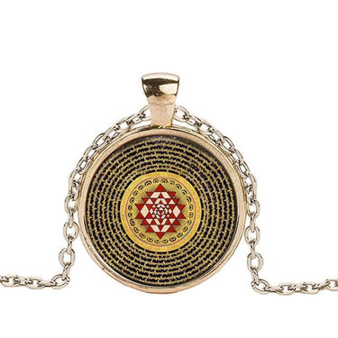 Sri Yantra Manifestation Necklace